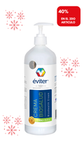 CREMA ANTISÉPTICA BIOSALUD ÉVITER® 900 ML