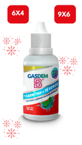 GASDEM-B® | CARNITINA + TÉ VERDE