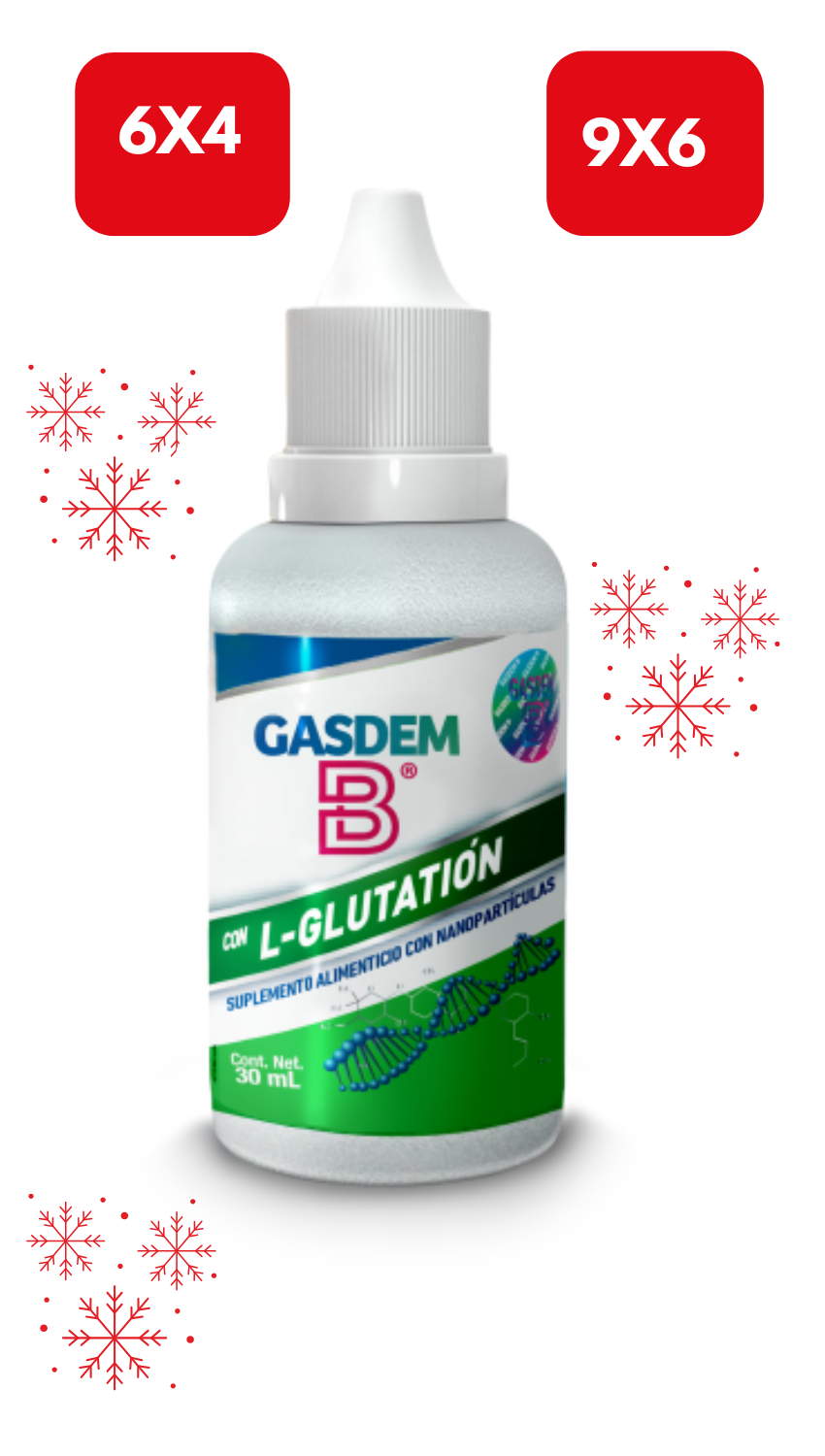 GASDEM-B® |  L-GLUTATIÓN