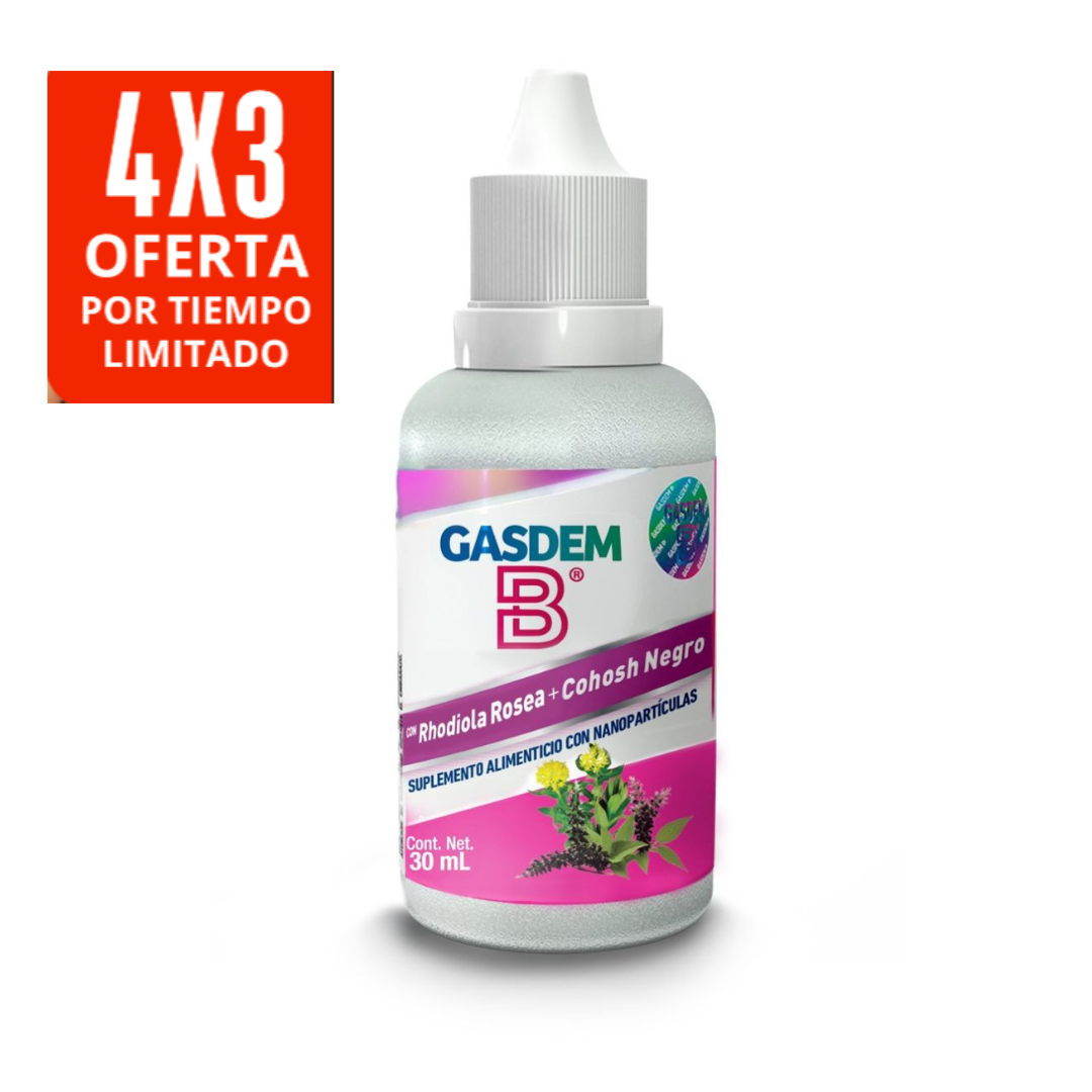 Gasdem-B® Rhodiola Rosea + Black Cohosh