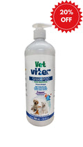 VET-VITER® PET SHAMPOO 900 ml.