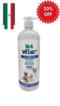 SHAMPOO PARA MASCOTAS VET-VITER® 900 ml.