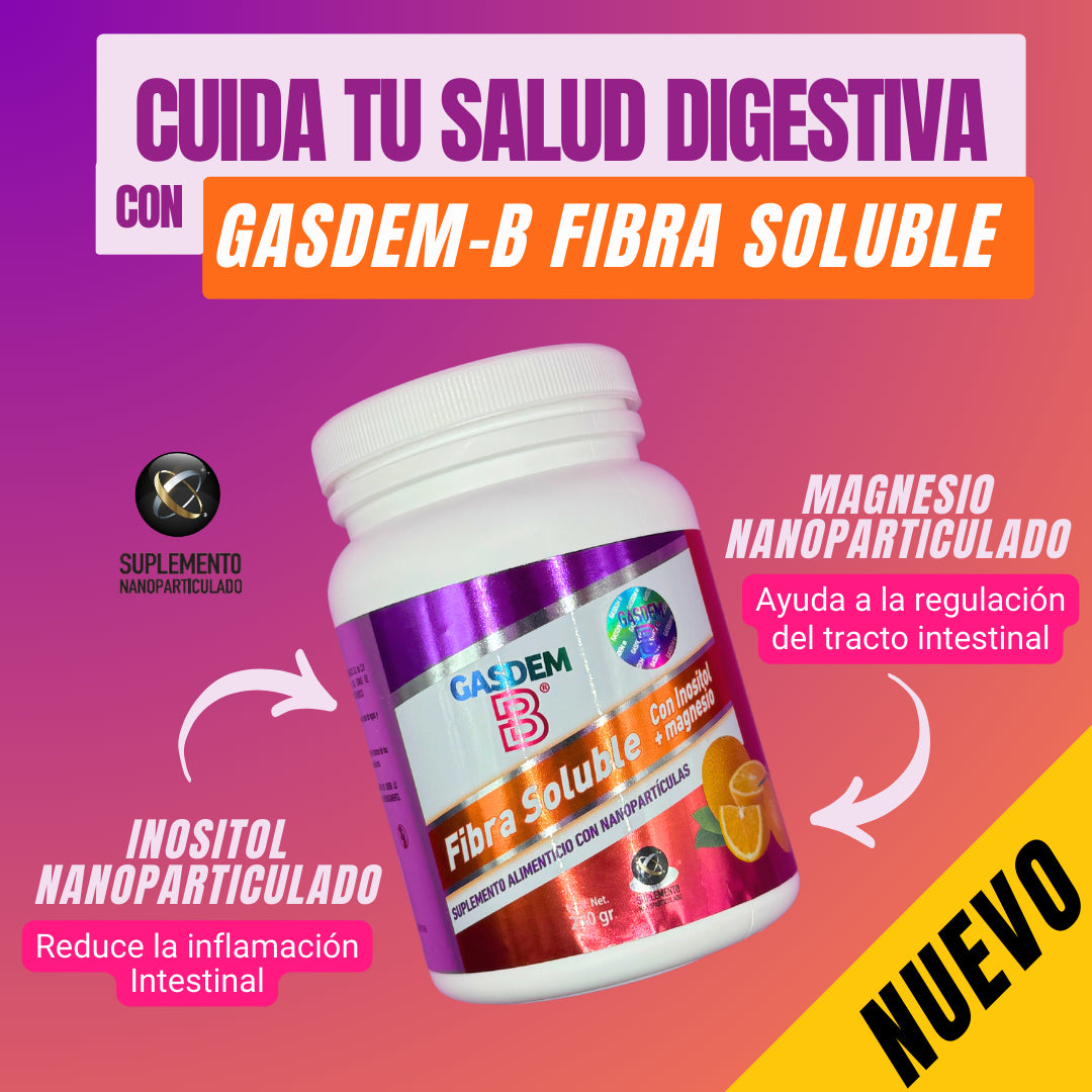 GASDEM-B® FIBRA CON INOSITOL + MAGNESIO