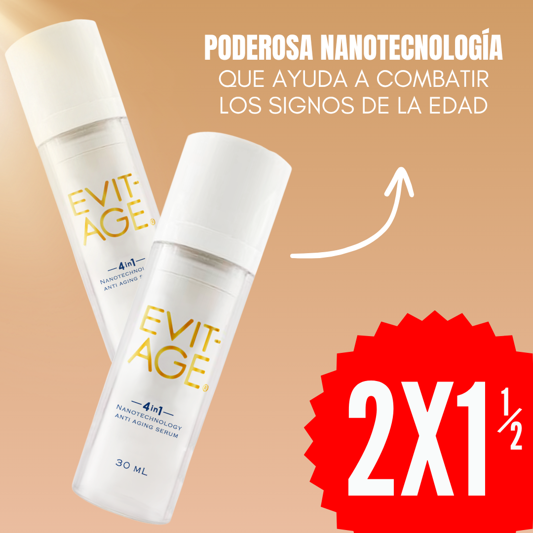 Serum Anti-Edad Evitage 4 En 1