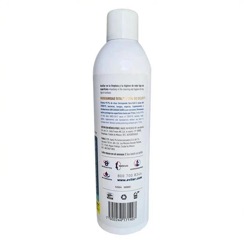 Sanitizante Aerosol Eviter 450 ml