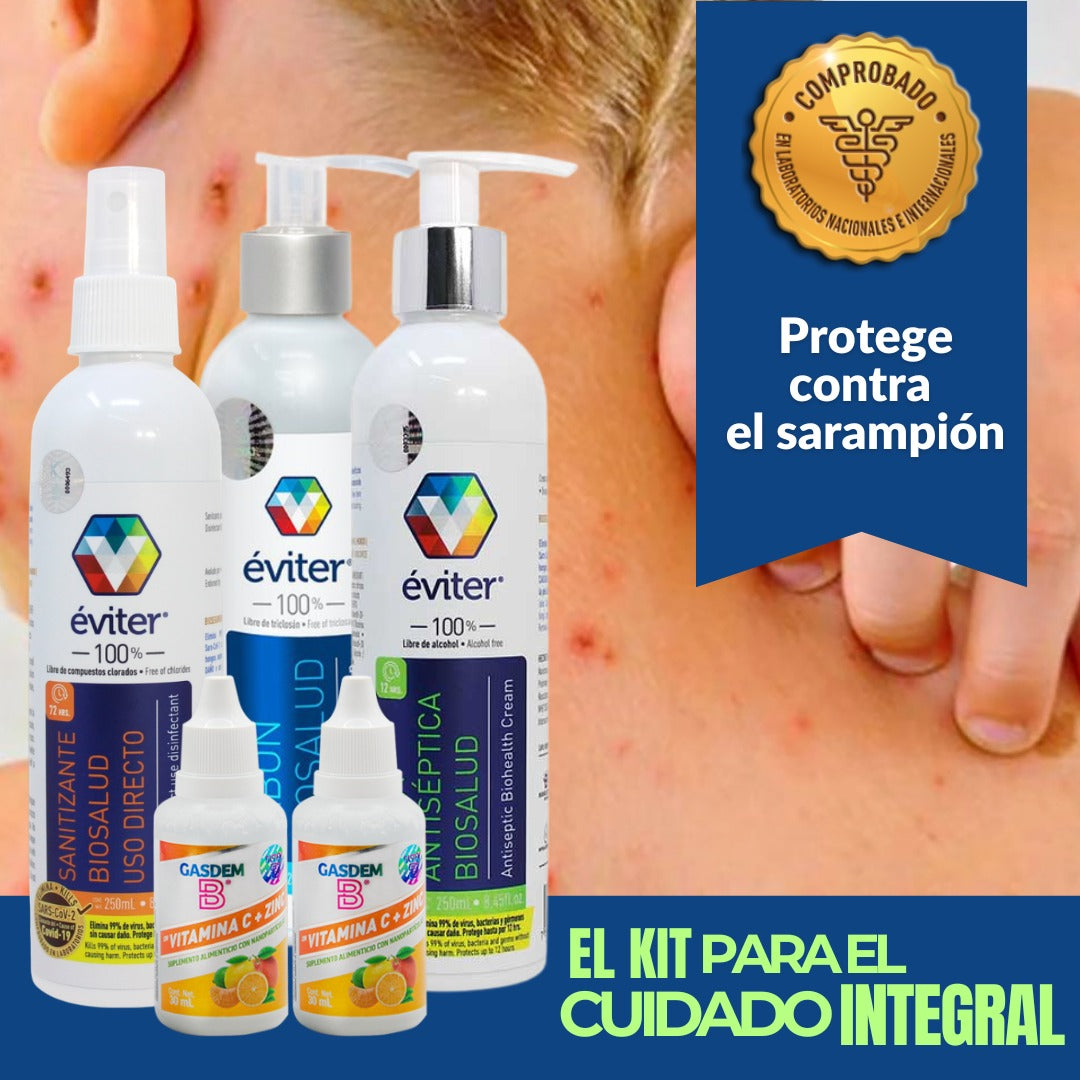 PAQUETE BIOSEGURIDAD 250