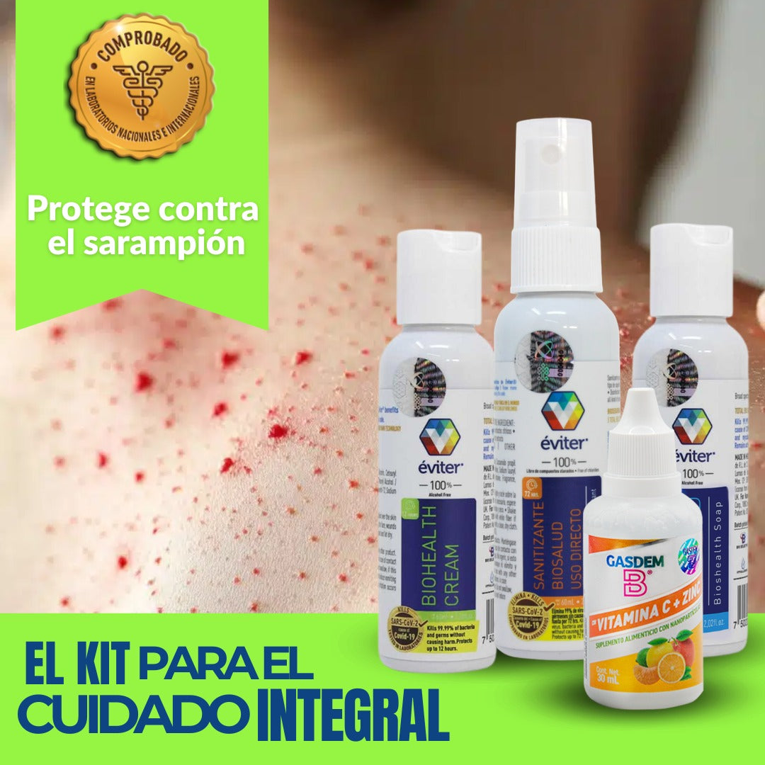 PAQUETE BIOSEGURIDAD 60