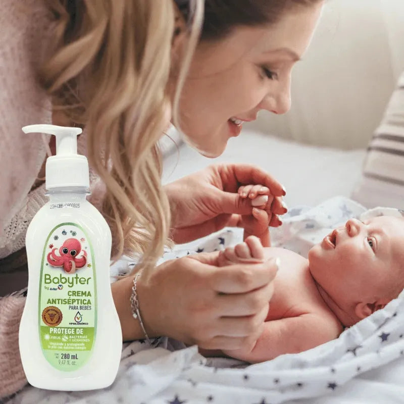 CREMA ANTISÉPTICA BABYTER®