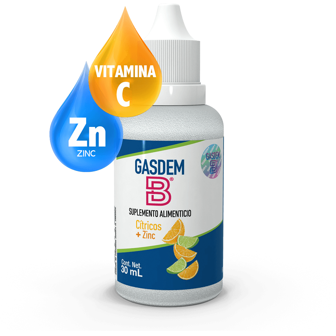 GASDEM-B® | VITAMINA C + ZINC