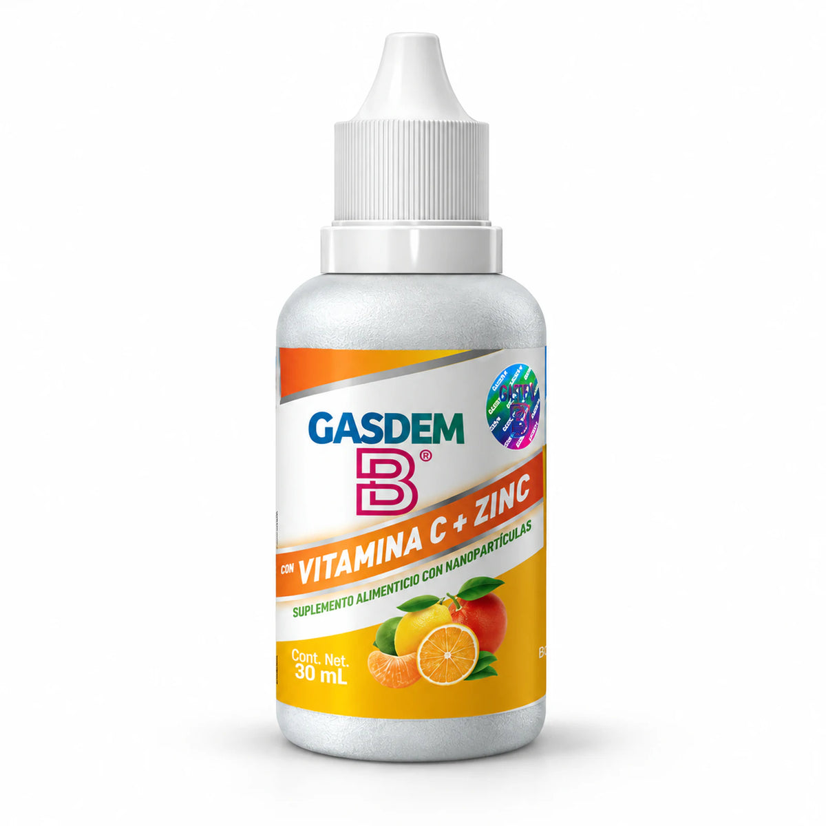 GASDEM-B® | VITAMINA C + ZINC