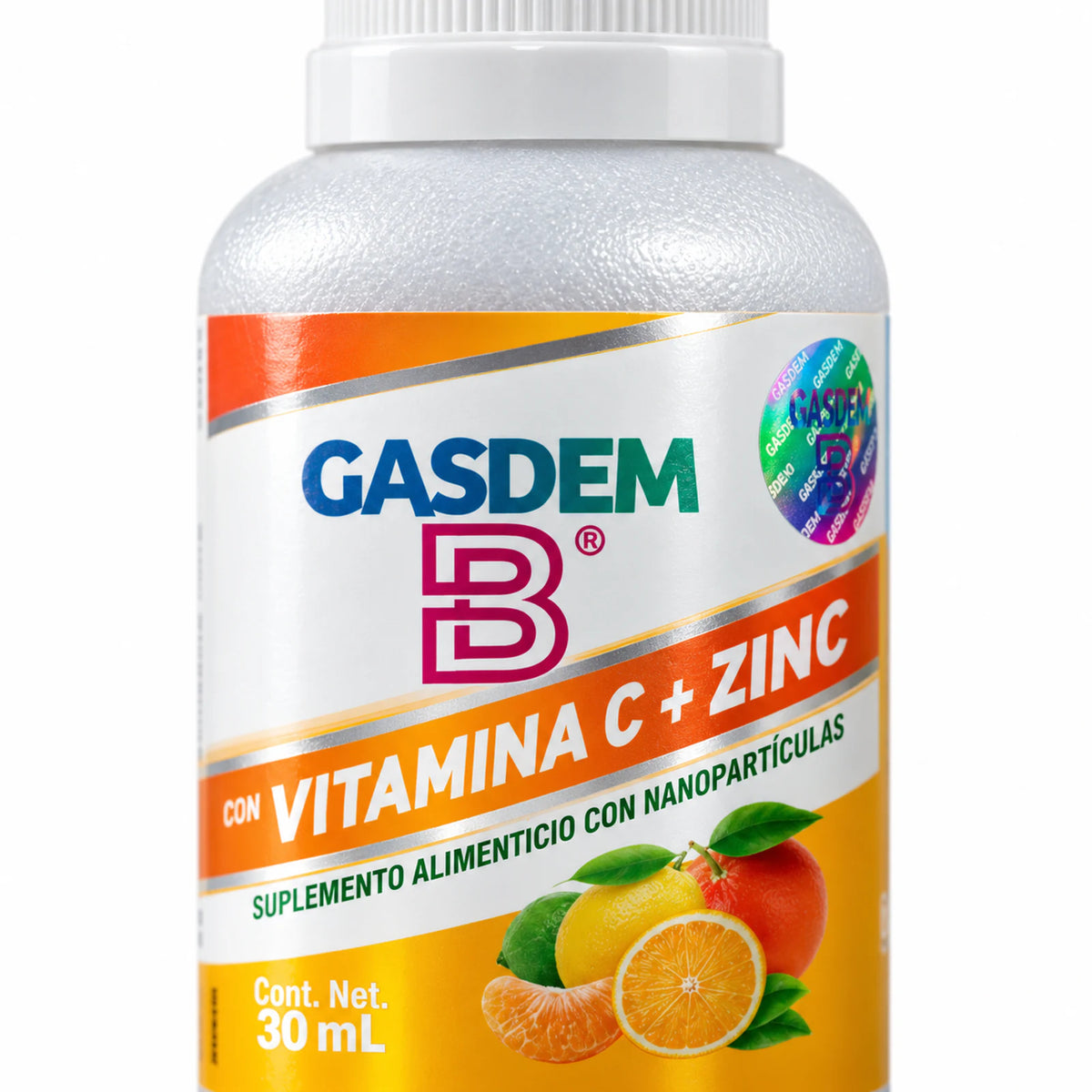 GASDEM-B® | VITAMINA C + ZINC