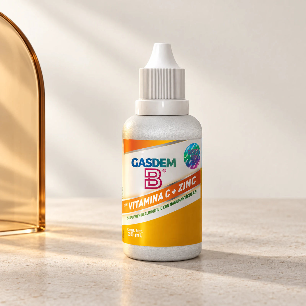 GASDEM-B® | VITAMINA C + ZINC