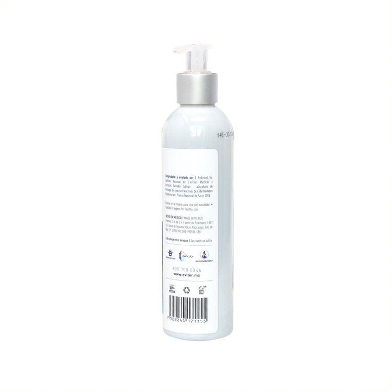 JABÓN ANTISÉPTICO BIOSALUD ÉVITER® 250 ml.