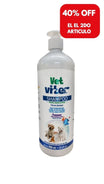 SHAMPOO PARA MASCOTAS VET-VITER® 900 ml.