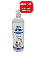 SHAMPOO PARA MASCOTAS VET-VITER® 900 ml.