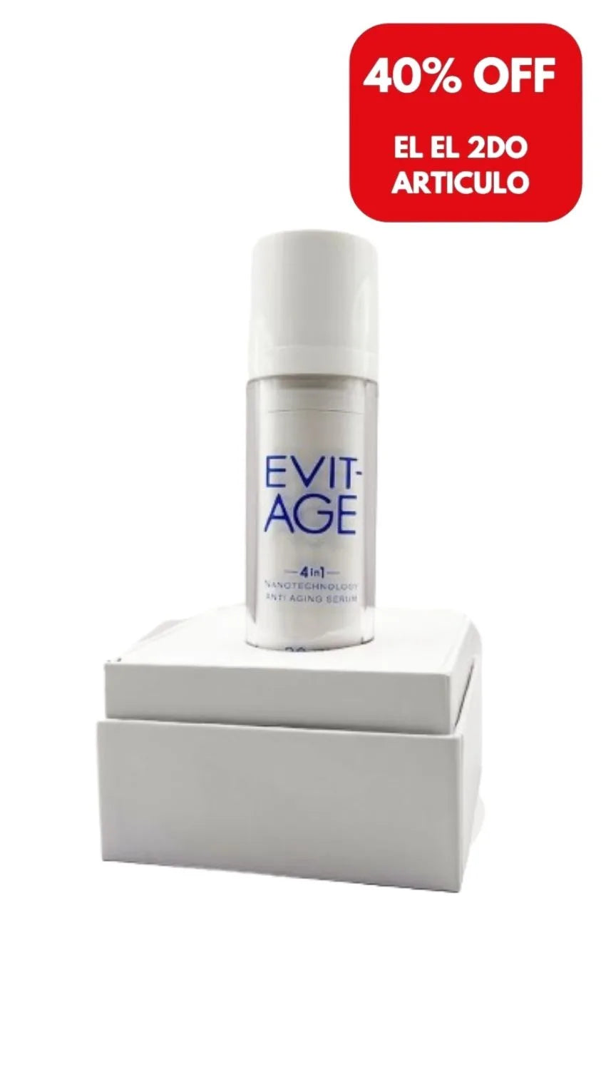 Serum Anti-Edad Evitage 4 En 1