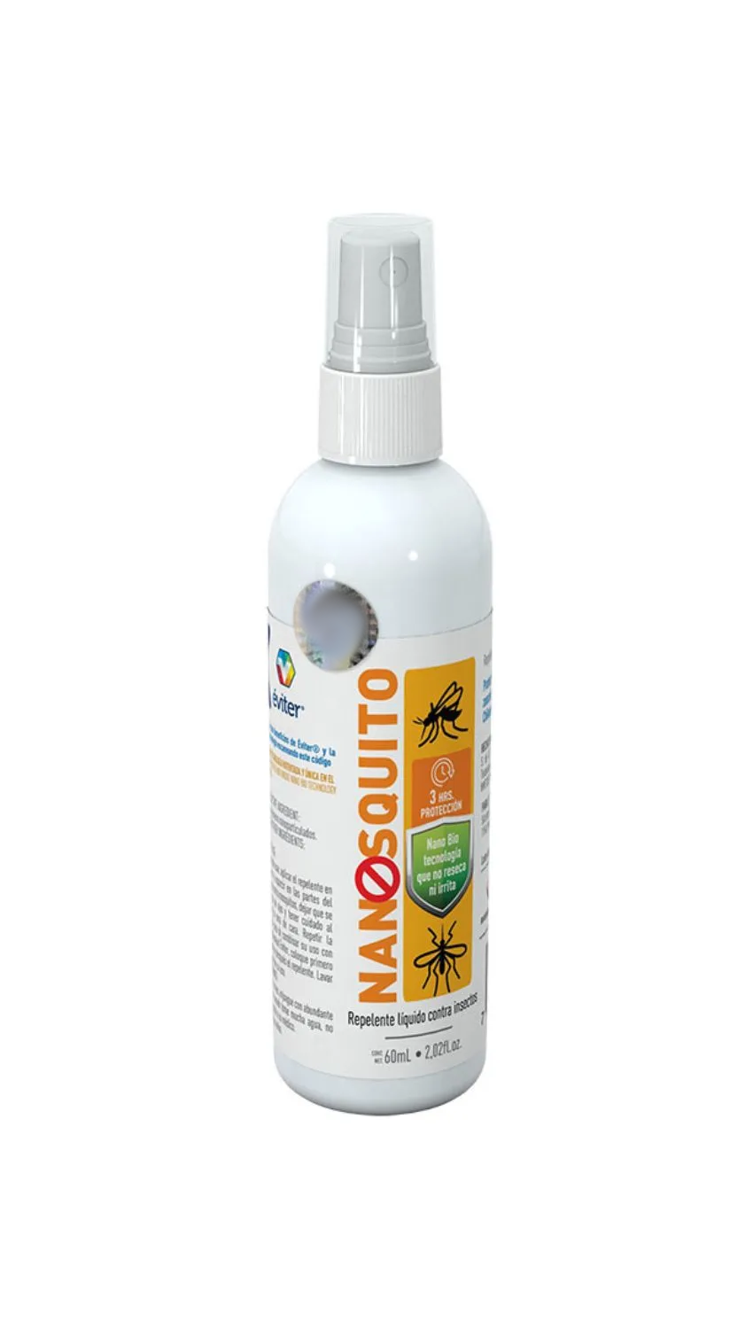 3x2 NANOSQUITO® REPELENTE LÍQUIDO 60 ml