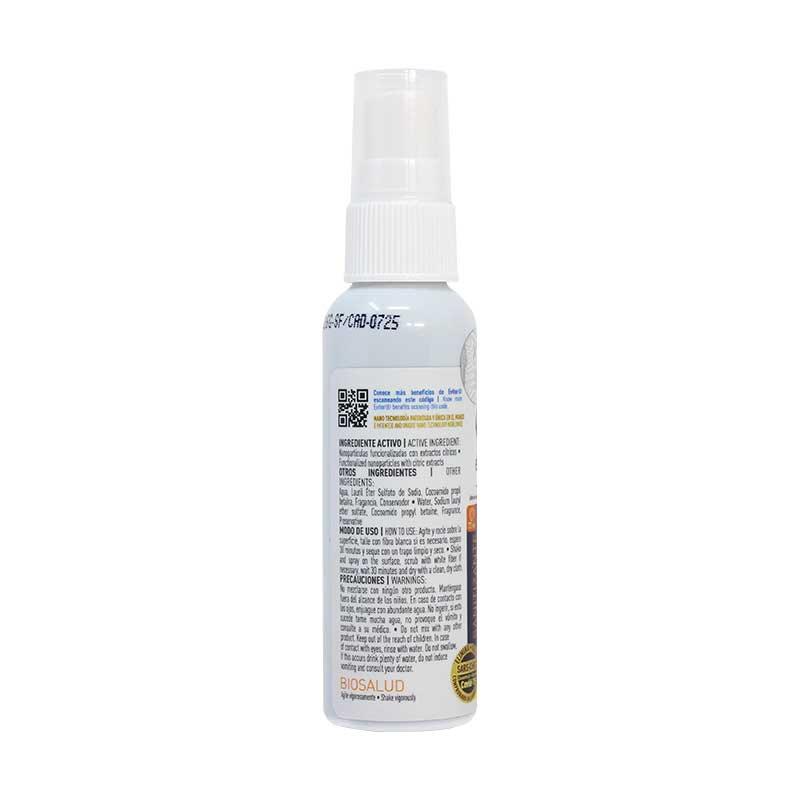 SANITIZANTE BIOSALUD USO DIRECTO ÉVITER® 60 ML