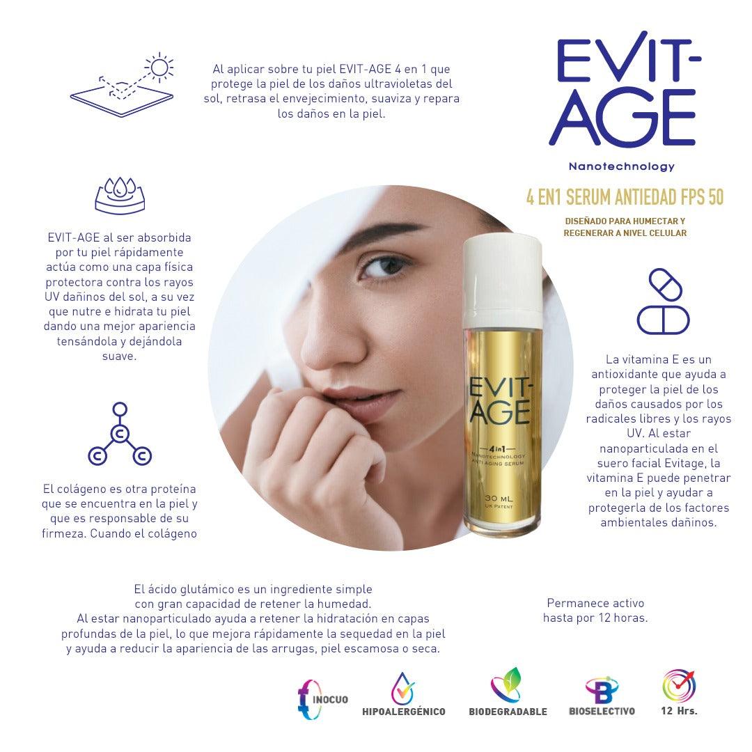 Serum Anti-Edad Evitage 4 En 1