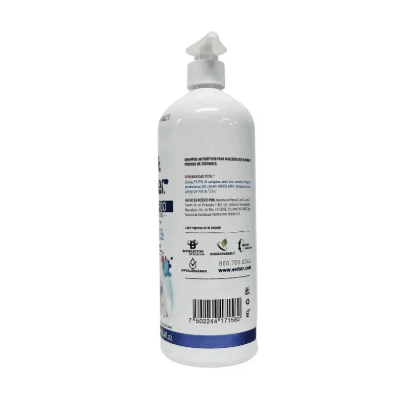 SHAMPOO PARA MASCOTAS VET-VITER® 900 ml.